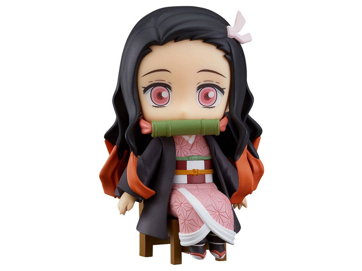 Nendoroid Swacchao! Nezuko Kamado (Demon Slayer: Kimetsu no Yaiba)