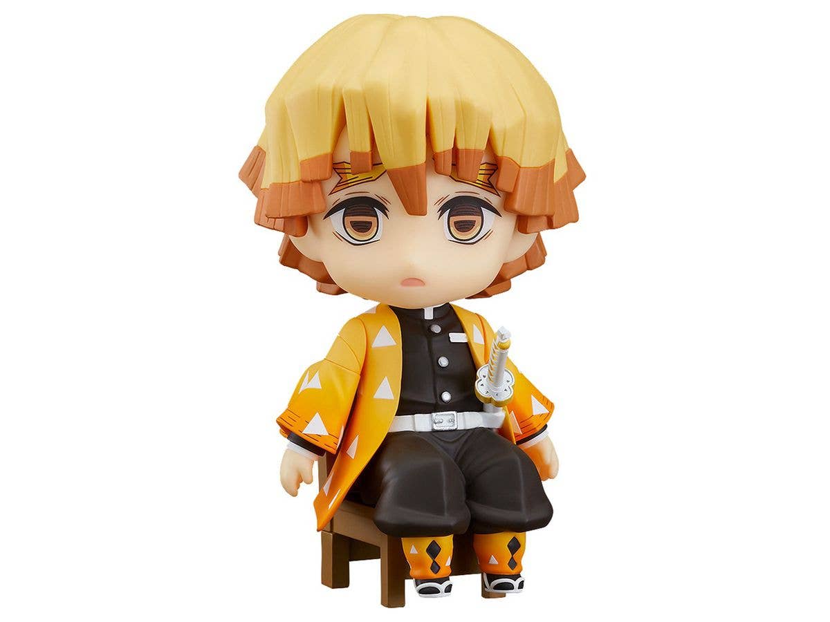 Nendoroid Swacchao! Zenitsu Agatsuma (Demon Slayer: Kimetsu no Yaiba)