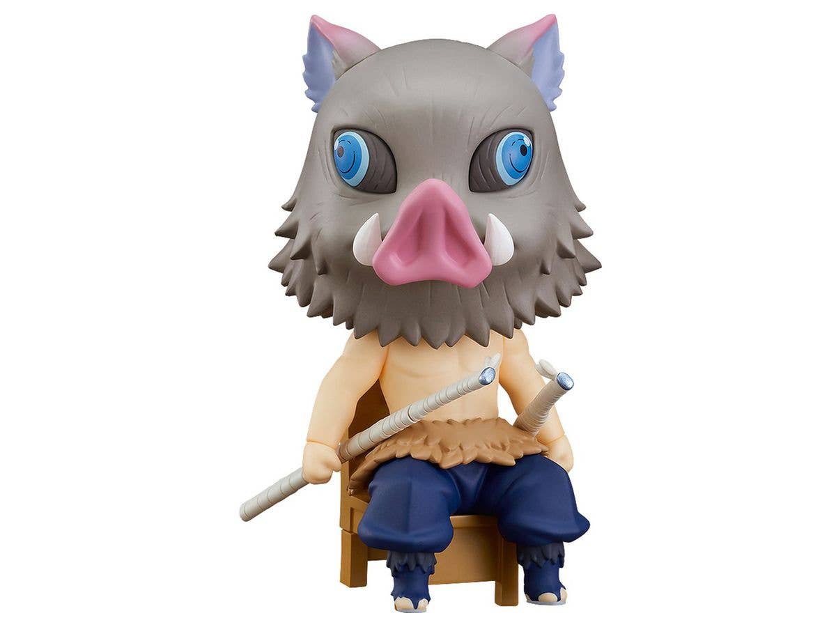 Nendoroid Swacchao! Inosuke Hashibira (Demon Slayer: Kimetsu no Yaiba)