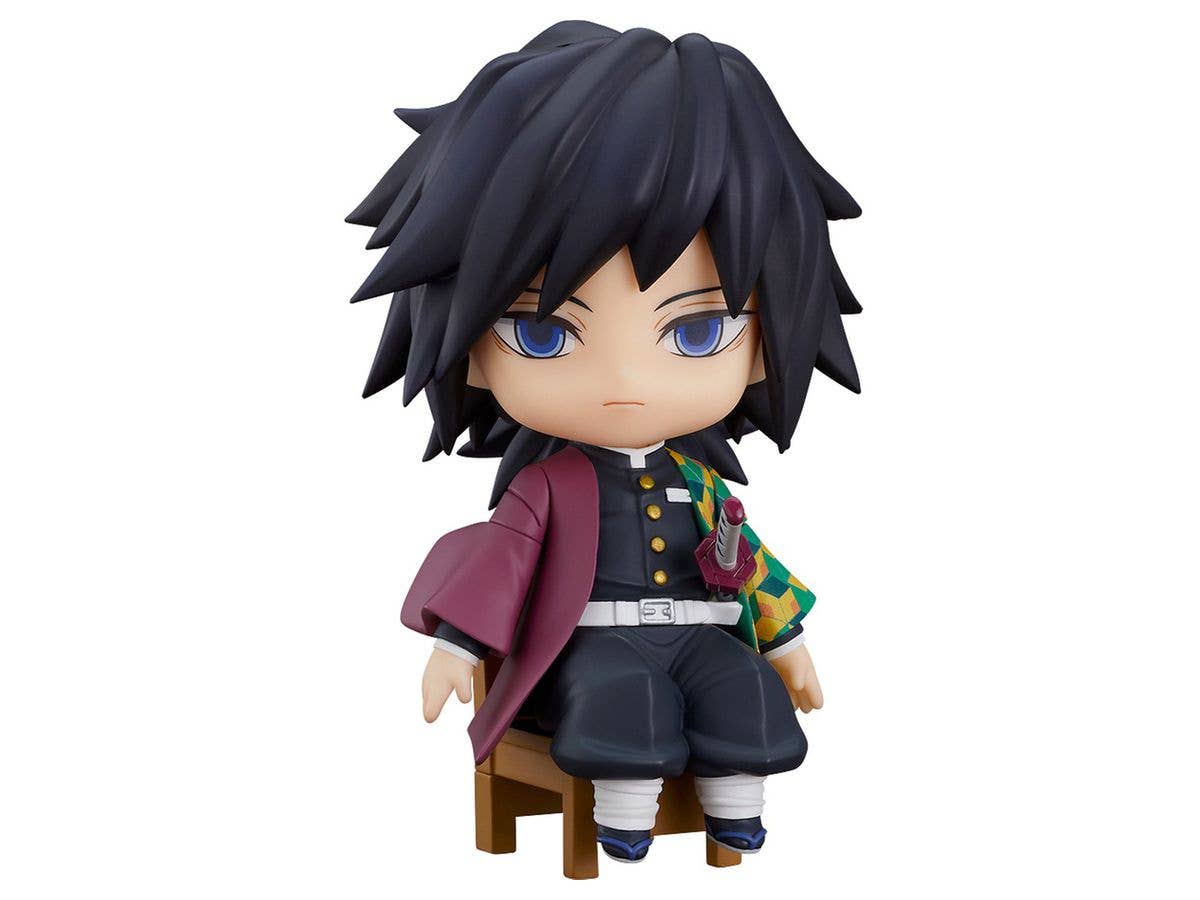 Nendoroid Swacchao! Giyu Tomioka (Demon Slayer: Kimetsu no Yaiba)