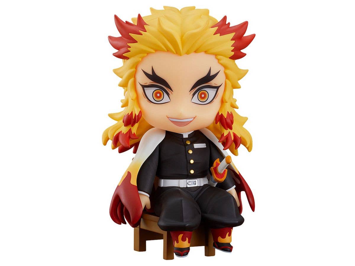Nendoroid Swacchao! Kyojuro Rengoku (Demon Slayer: Kimetsu no Yaiba)