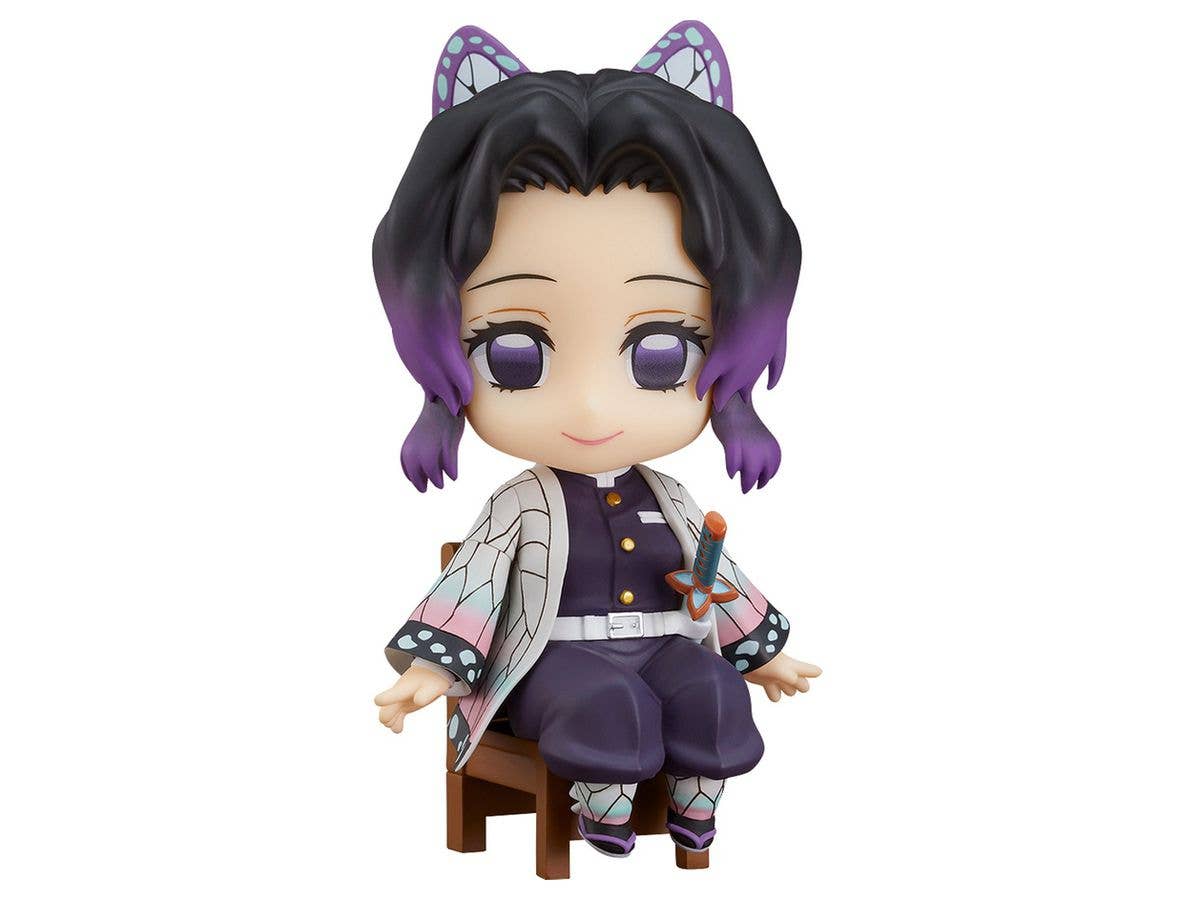 Nendoroid Swacchao! Shinobu Kocho (Demon Slayer: Kimetsu no Yaiba)