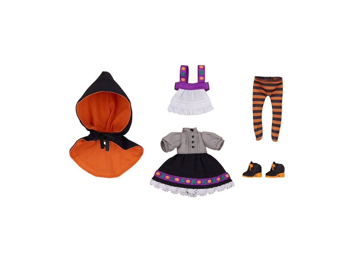 Nendoroid Doll: Outfit Set (Rose: Another Color)