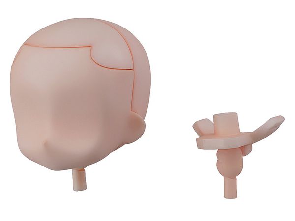 Nendoroid Doll Customizable Head (cream) (Reissue)