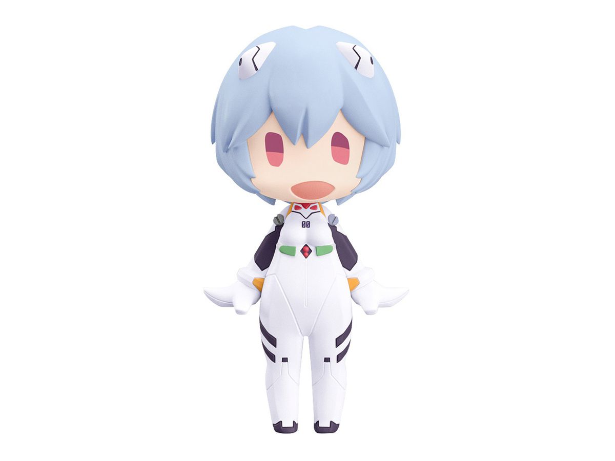 HELLO! GOOD SMILE Rei Ayanami (Rebuild of Evangelion)