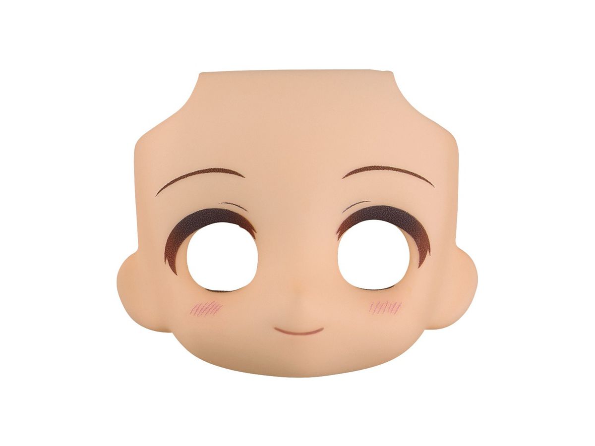 Nendoroid Doll Customizable Face Plate 01 (peach)
