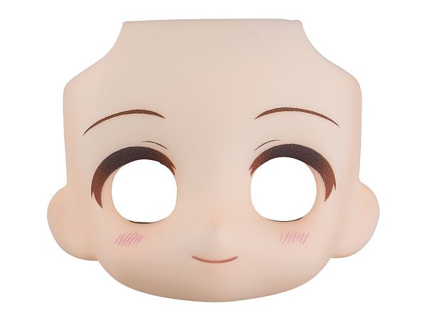 Nendoroid Doll Customizable Face Plate 01 (cream)