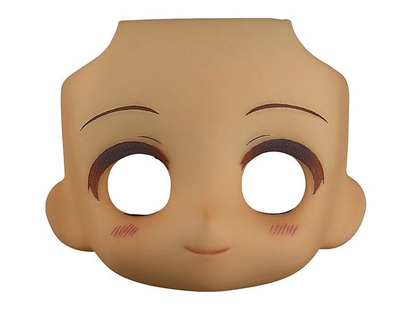 Nendoroid Doll Customizable Face Plate 01 (cinnamon)