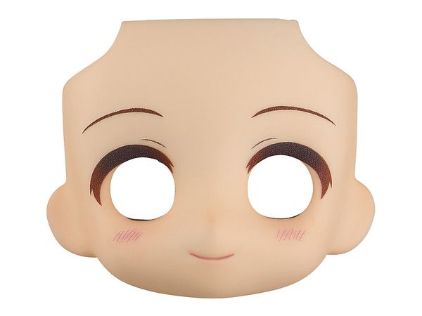 Nendoroid Doll Customizable Face Plate 01 (almond milk)