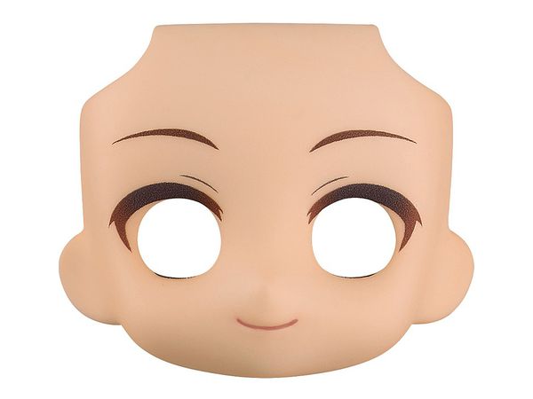 Nendoroid Doll Customizable Face Plate 02 (peach)