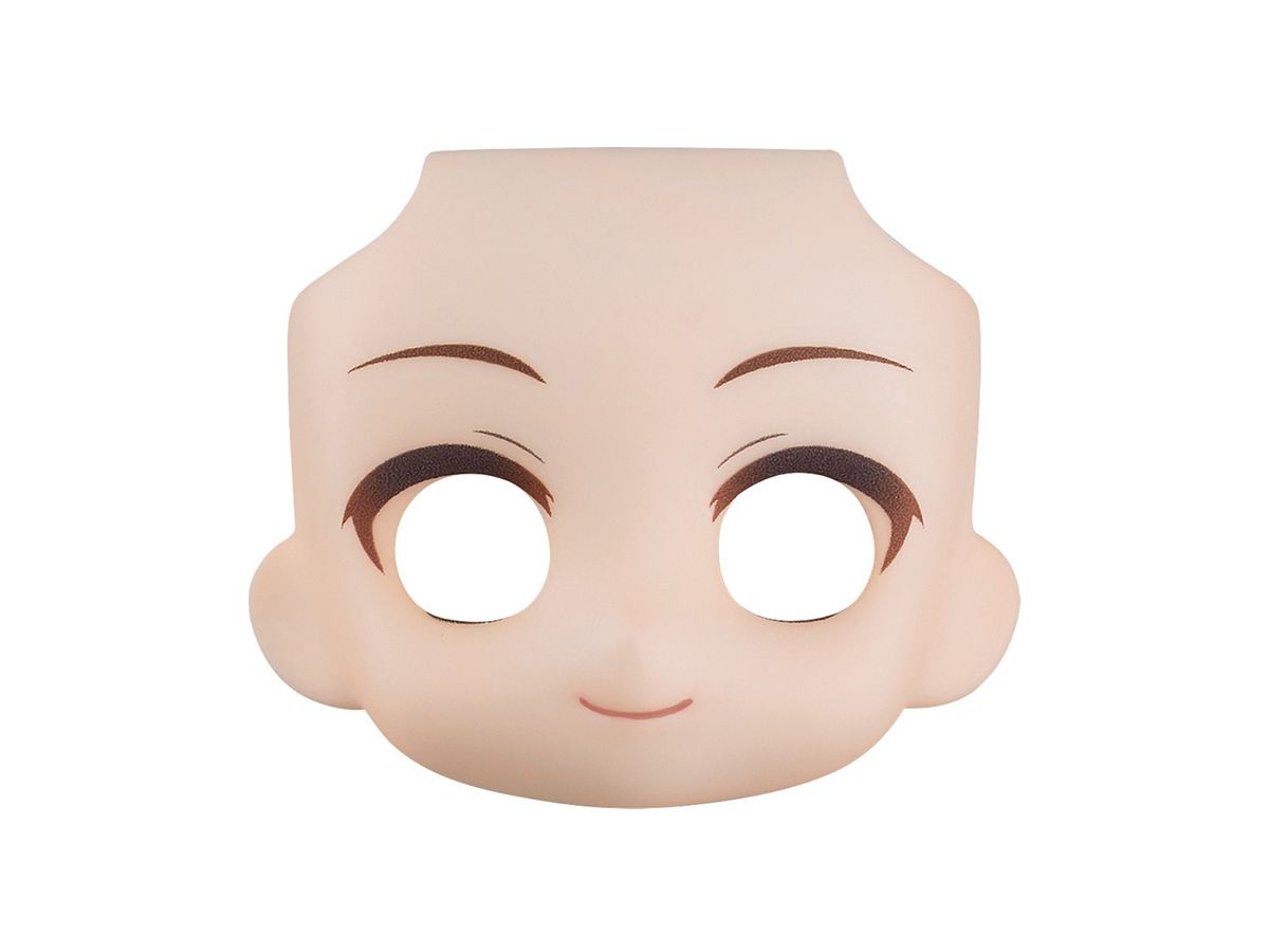 Nendoroid Doll Customizable Face Plate 02 (cream)