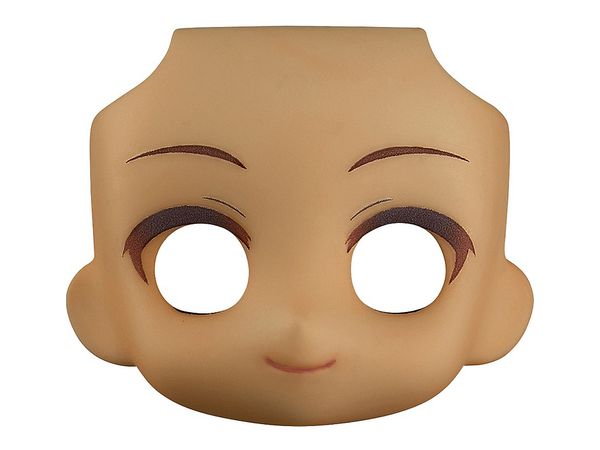 Nendoroid Doll Customizable Face Plate 02 (cinnamon)