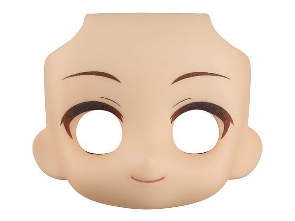 Nendoroid Doll Customizable Face Plate 02 (almond milk)