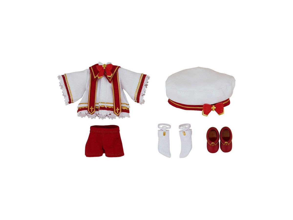 Nendoroid Doll Outfit Set: Church Choir (Red)