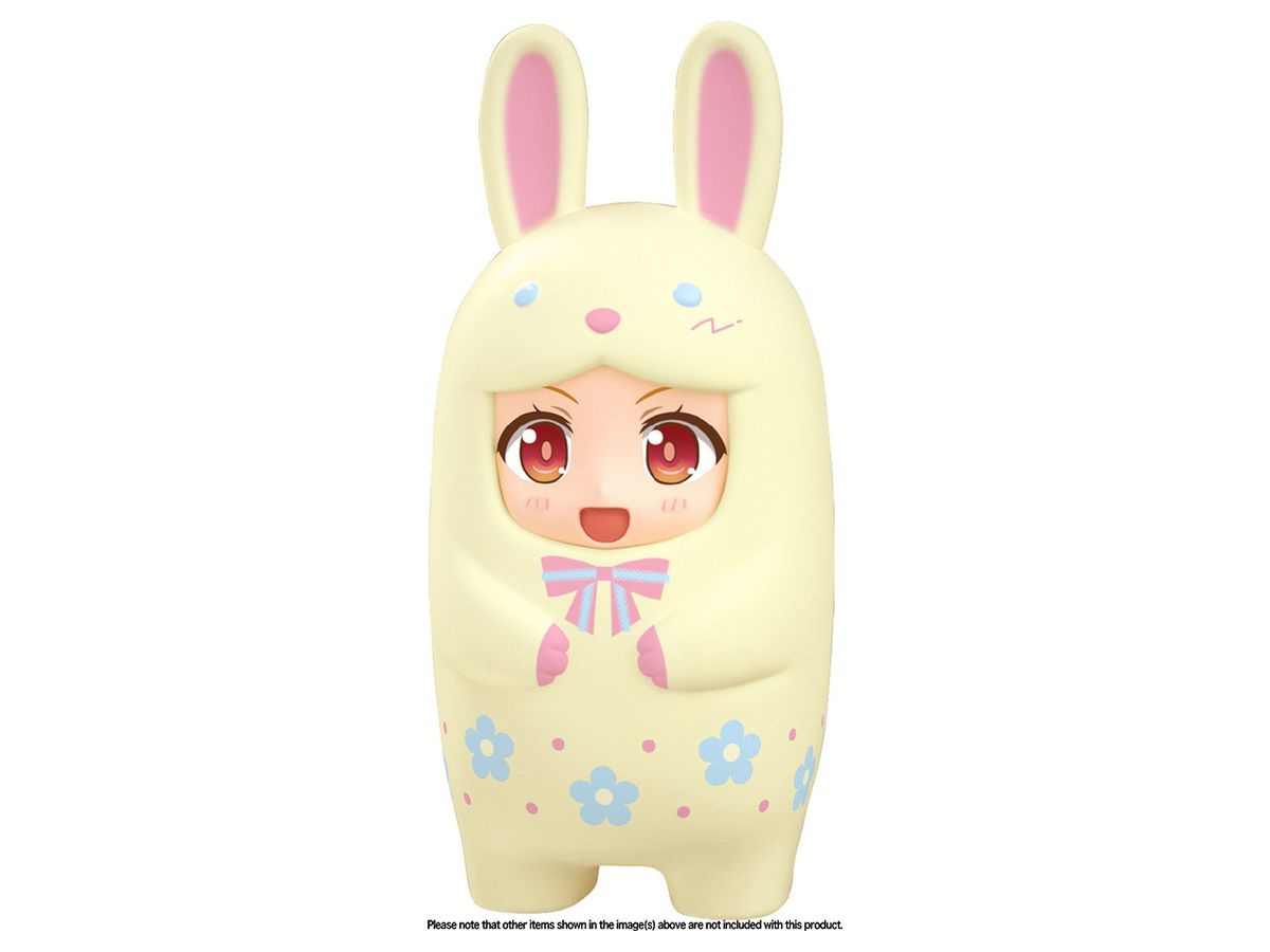 Nendoroid More Kigurumi Face Parts Case (Bunny Happiness 02)