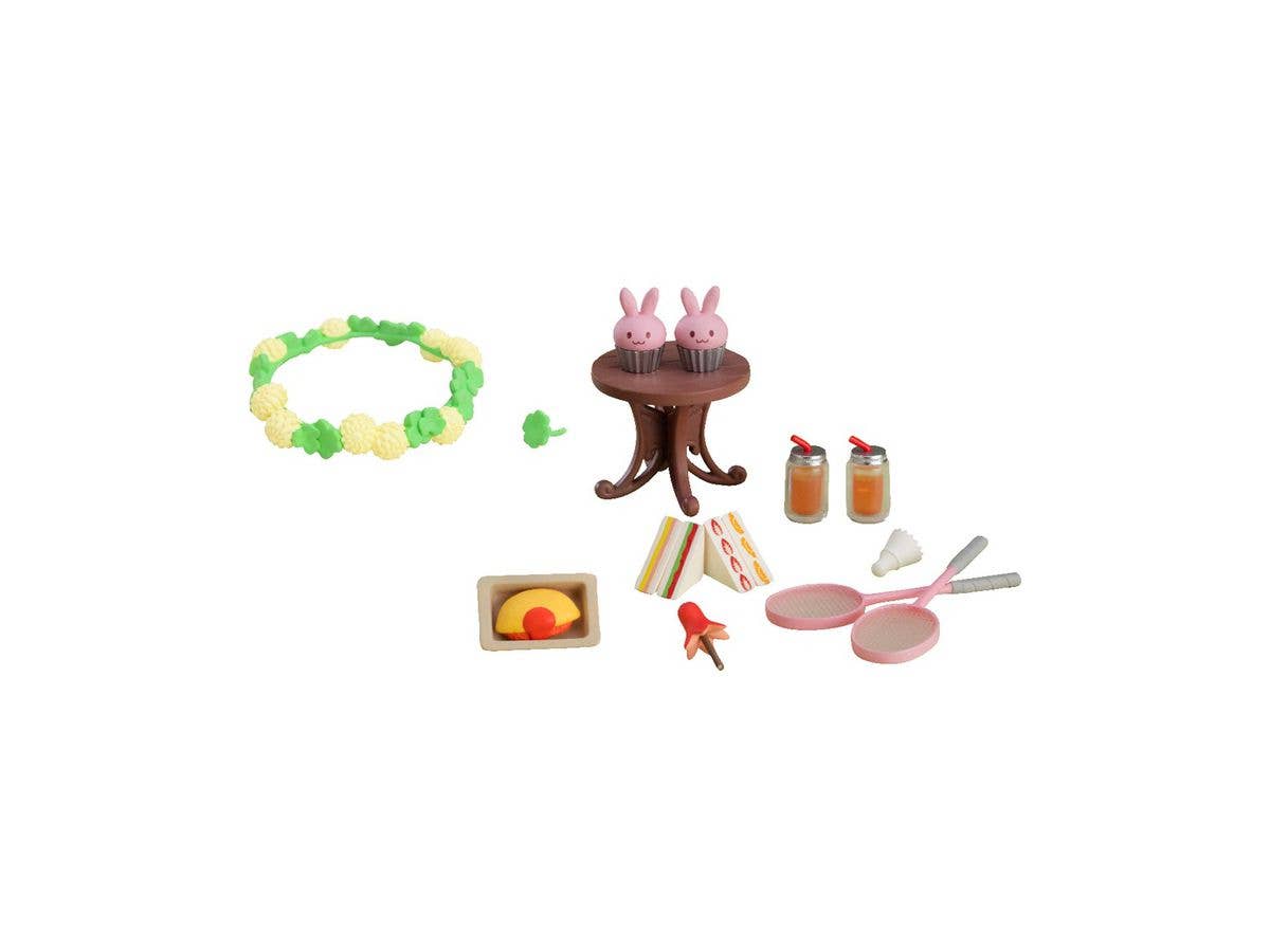 Nendoroid More Parts Collection: Picnic Set: 1Box (6pcs)