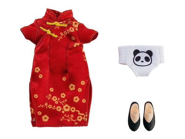 Nendoroid Doll Outfit Set: Chinese Dress (Red)