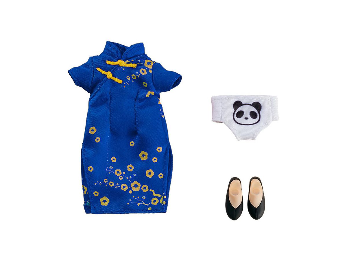 Nendoroid Doll Outfit Set: Chinese Dress (Blue)