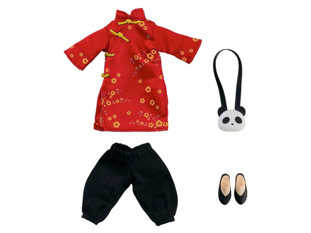 Nendoroid Doll Outfit Set: Long Length Chinese Outfit (Red)