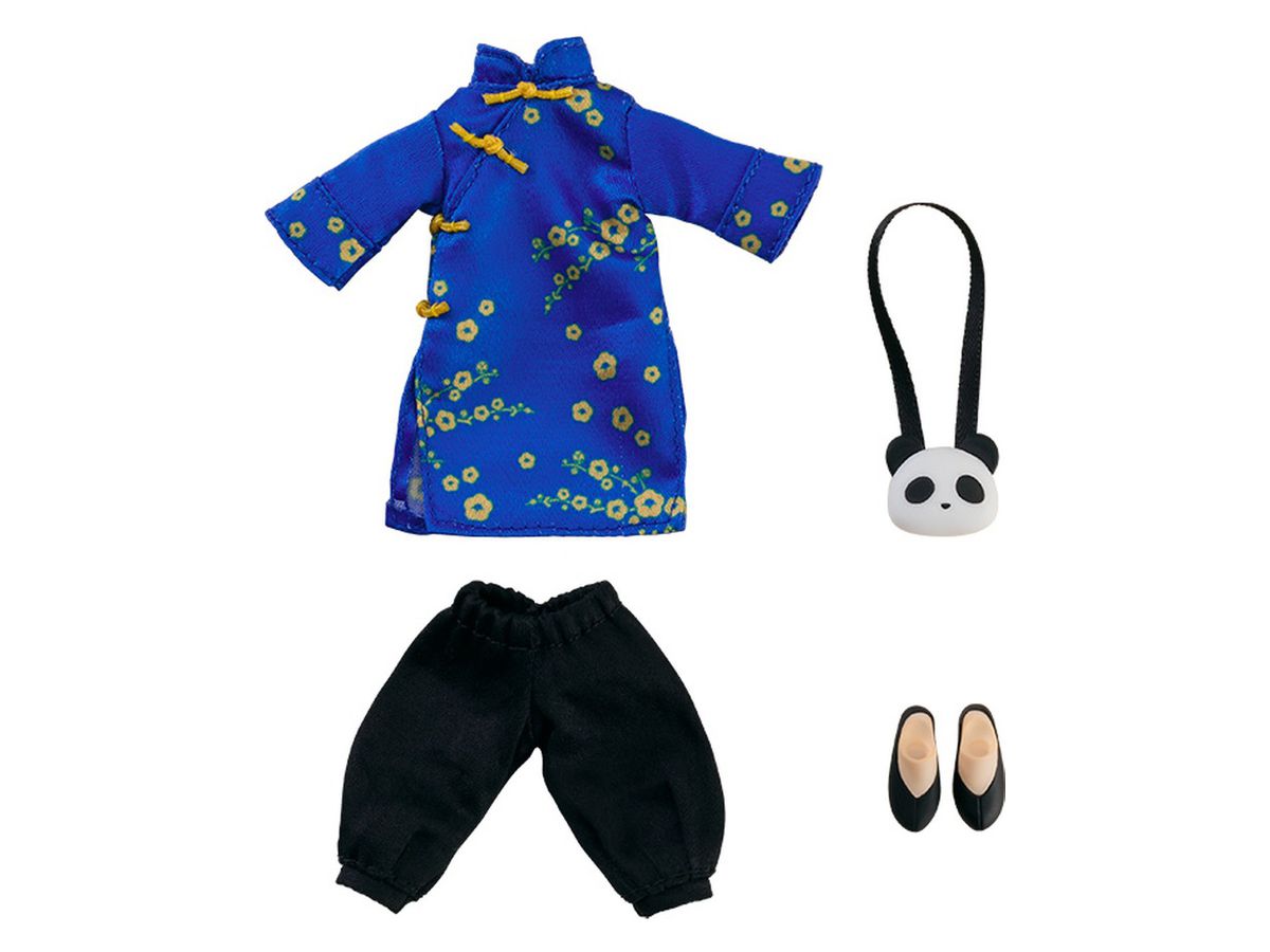 Nendoroid Doll Outfit Set: Long Length Chinese Outfit (Blue)