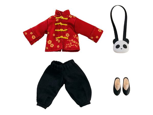 Nendoroid Doll Outfit Set: Short Length Chinese Outfit (Red)