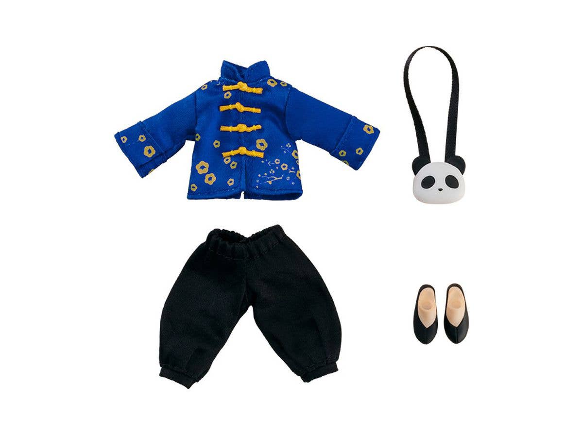 Nendoroid Doll Outfit Set: Short Length Chinese Outfit (Blue)