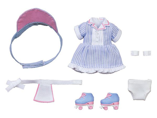 Nendoroid Doll Outfit Set: Diner - Girl (Blue)