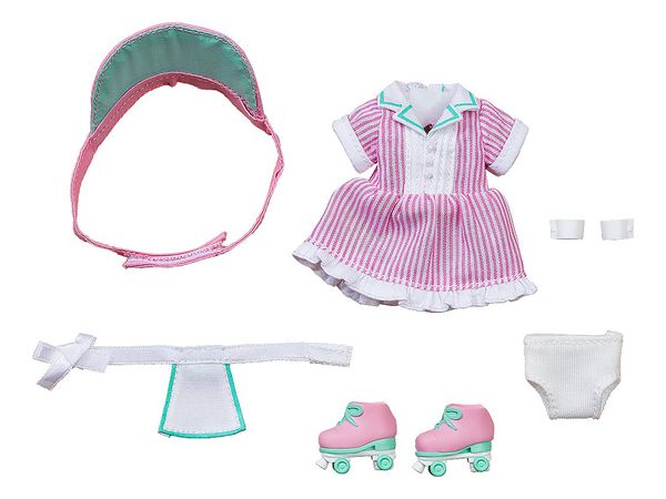 Nendoroid Doll Outfit Set: Diner - Girl (Pink)