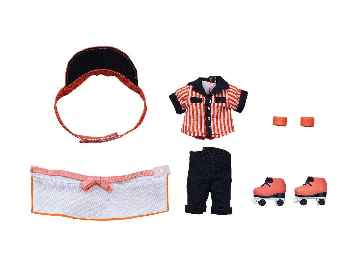 Nendoroid Doll Outfit Set: Diner - Boy (Orange)