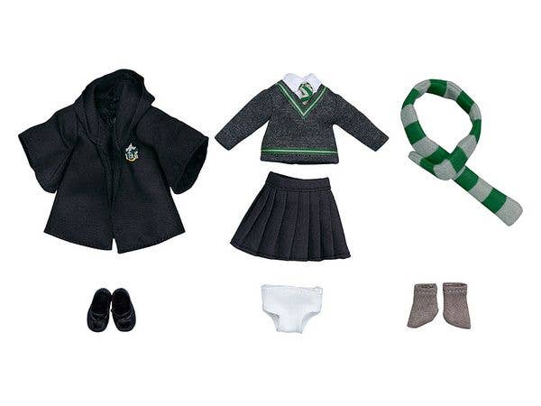 Nendoroid Doll: Outfit Set (Slytherin Uniform - Girl) (Harry Potter)