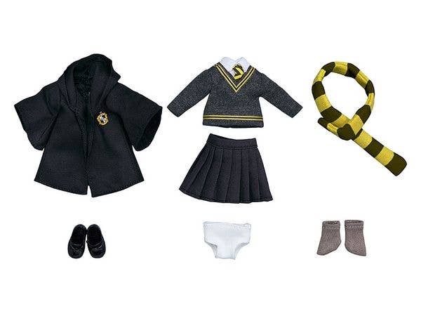 Nendoroid Doll: Outfit Set (Hufflepuff Uniform - Girl) (Harry Potter)