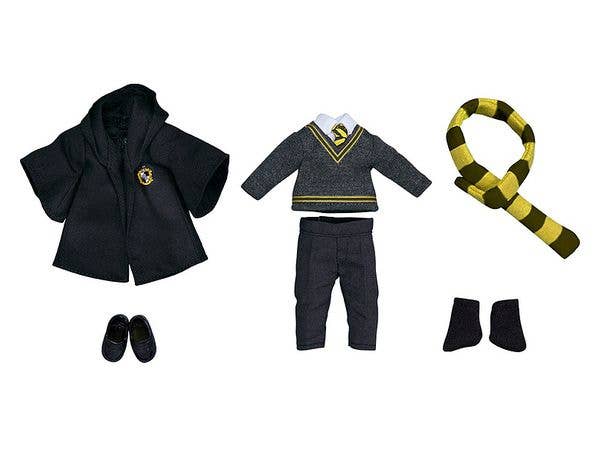 Nendoroid Doll: Outfit Set (Hufflepuff Uniform - Boy) (Harry Potter)