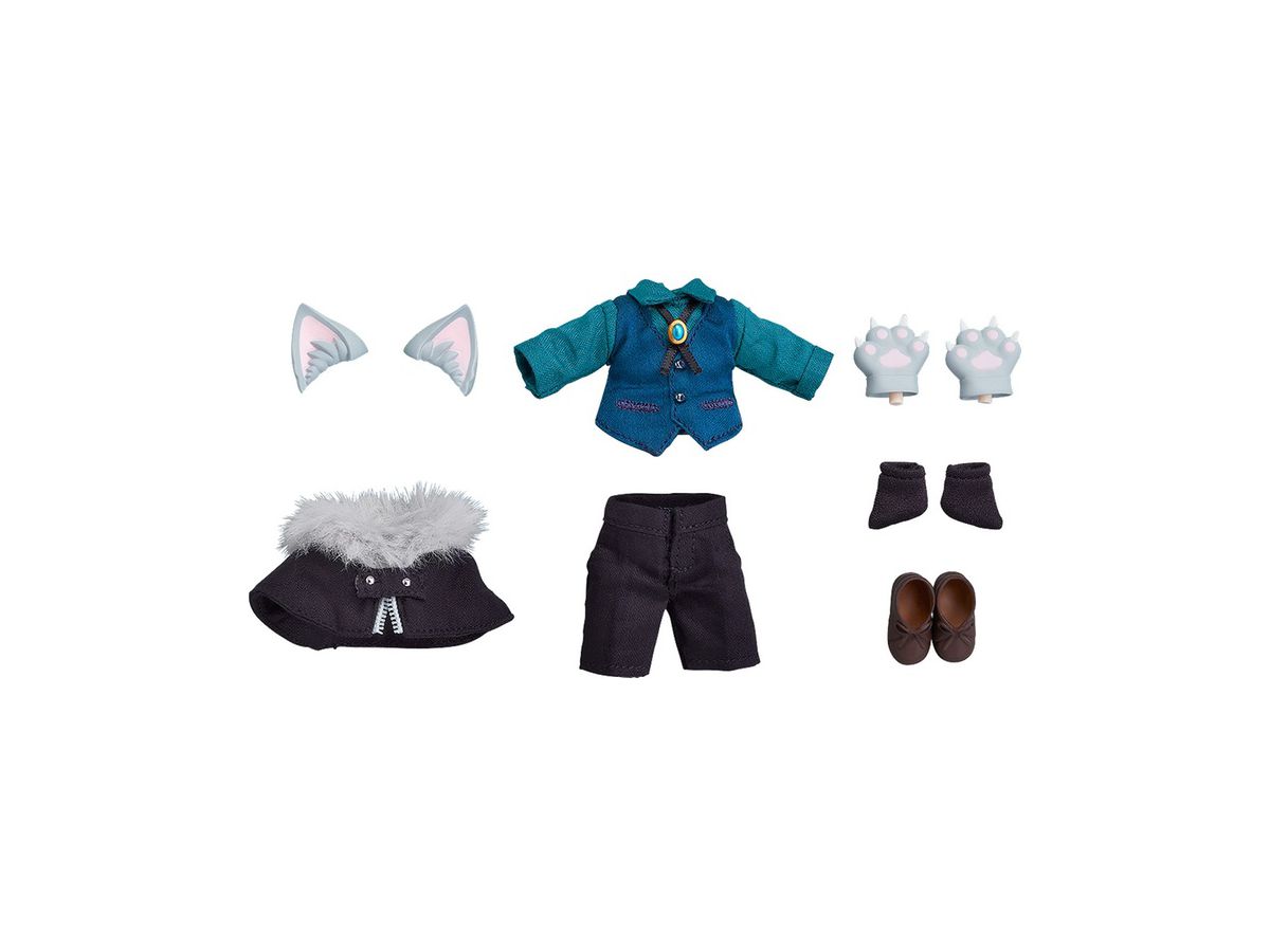 Nendoroid Doll: Outfit Set (Wolf) (Nendoroid Doll)