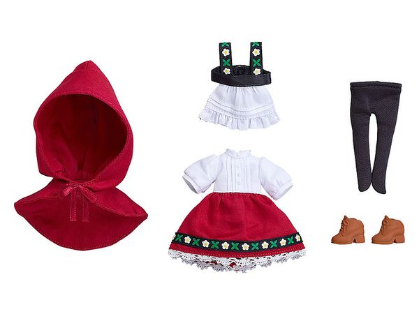 Nendoroid Doll: Outfit Set (Little Red Riding Hood) (Nendoroid Doll)