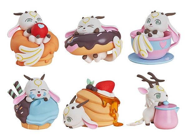 Si Bu Xiang Collectible Figures (Jiang Ziya): 1Box (6pcs)