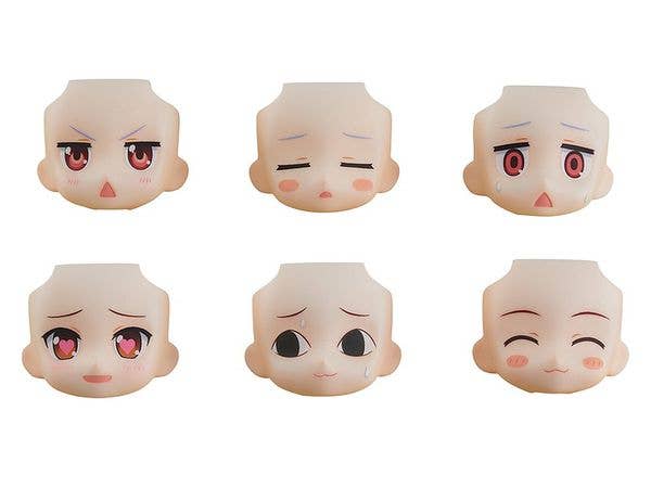 Nendoroid More: Face Swap Non Non Biyori Nonstop: 1Box (6pcs)