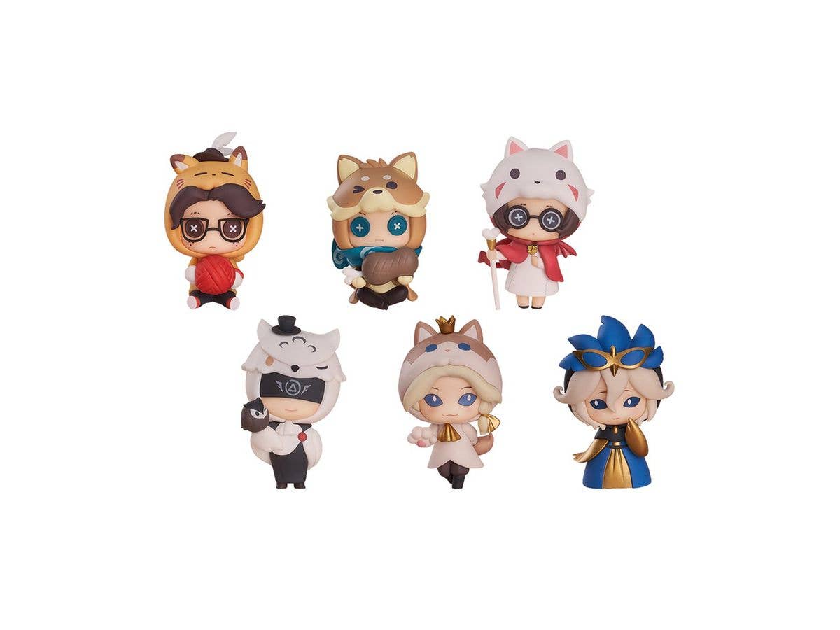 Identity V Moe Moe Pet Collectible Figures: 1Box (6pcs)