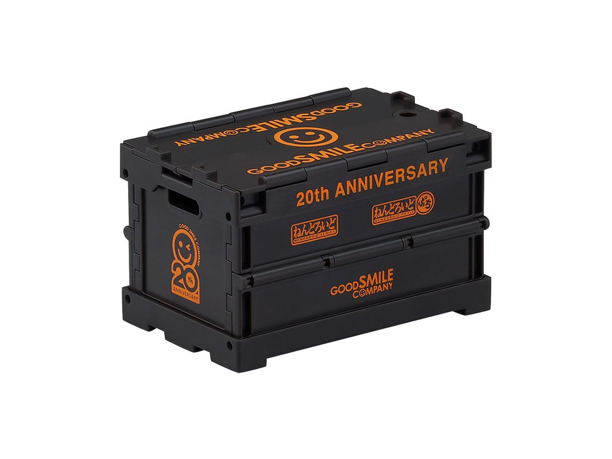 Nendoroid More Anniversary Container (Black)