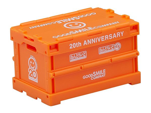 Nendoroid More Anniversary Container (Orange)
