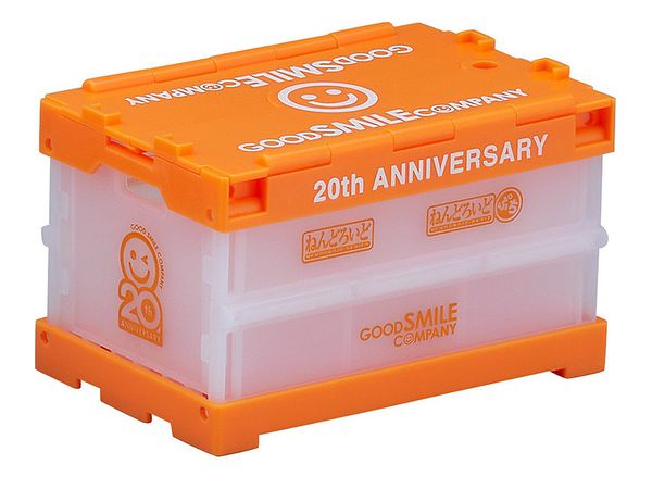 Nendoroid More Anniversary Container (Clear)