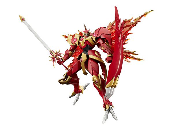 MODEROID Rayearth, the Spirit of Fire (Magic Knight Rayearth)