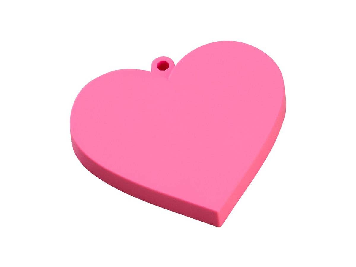 Nendoroid More Heart Base Pink