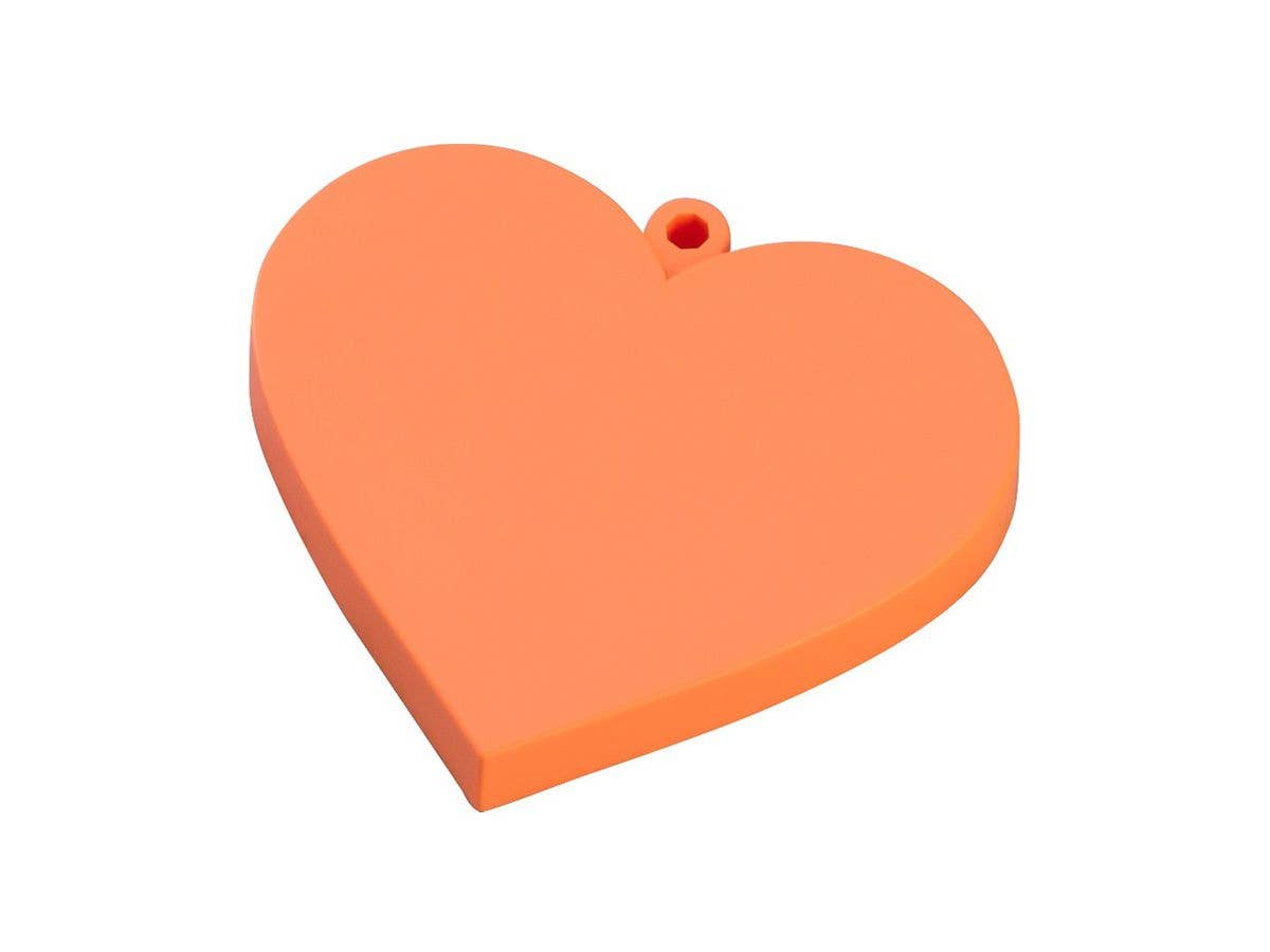 Nendoroid More Heart Base Orange
