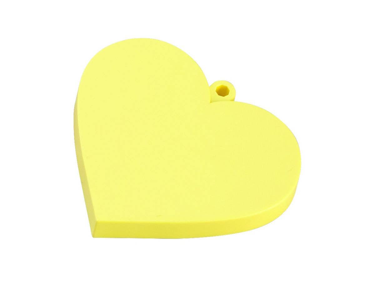 Nendoroid More Heart Base Yellow