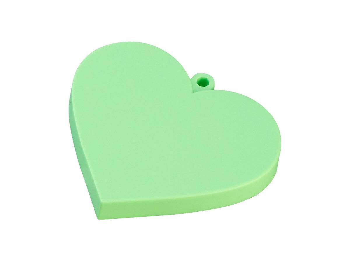 Nendoroid More Heart Base Green