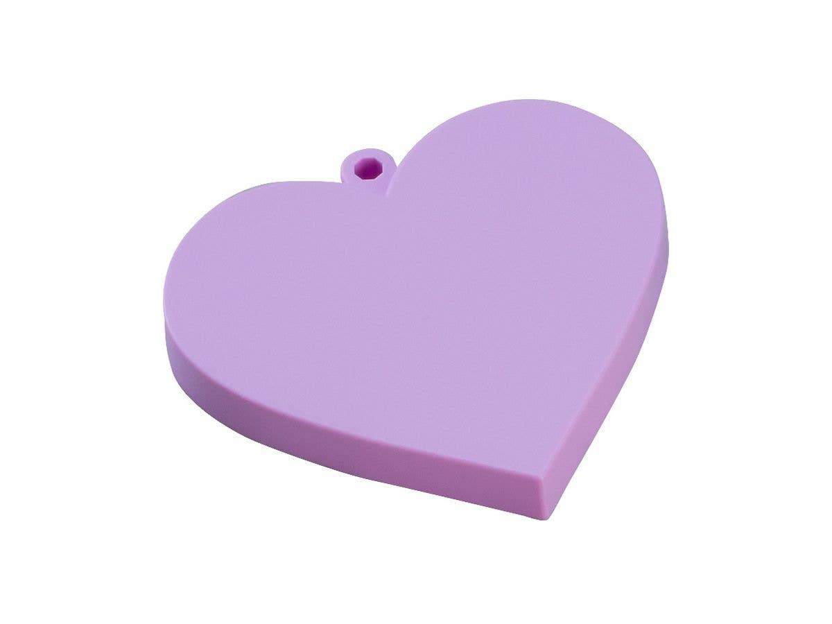 Nendoroid More Heart Base Purple