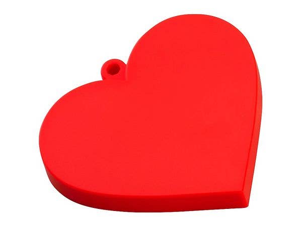 Nendoroid More Heart Base Red