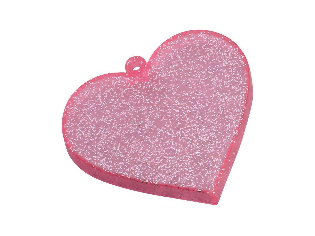 Nendoroid More Heart Base Pink Glitter