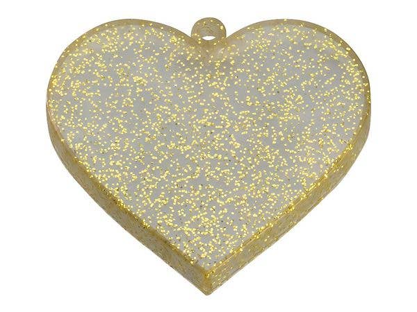 Nendoroid More Heart Base Gold Glitter