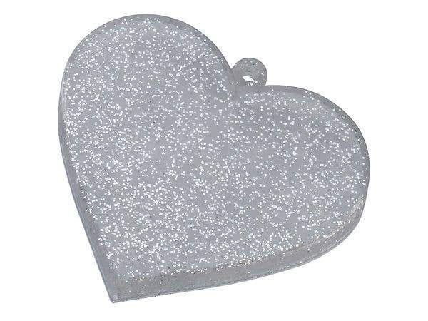 Nendoroid More Heart Base Silver Glitter